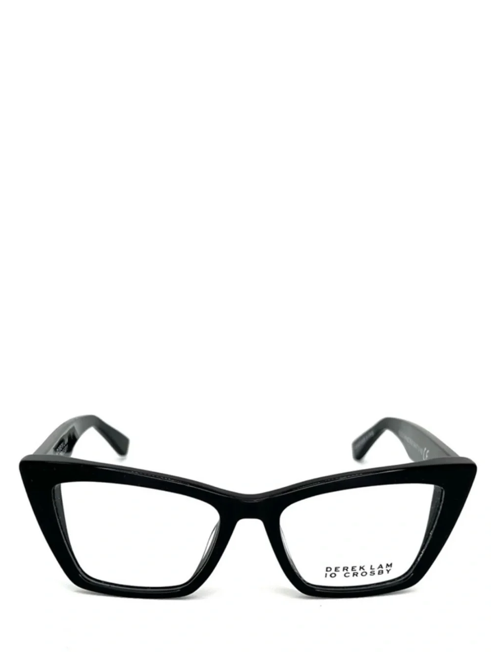 New Derek Lam 10 Crosby Blair Frames Black Eyeglasses Cat Eye Glasses Eyewear